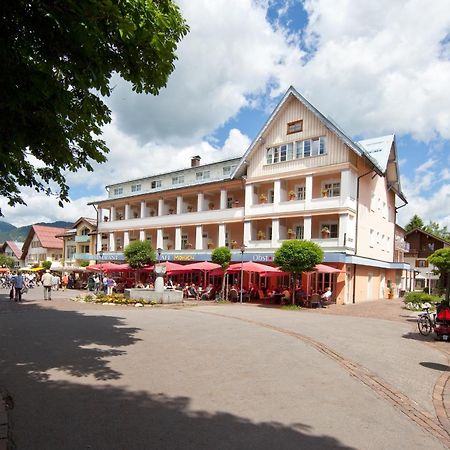 Hotel Mohren Oberstdorf Kültér fotó