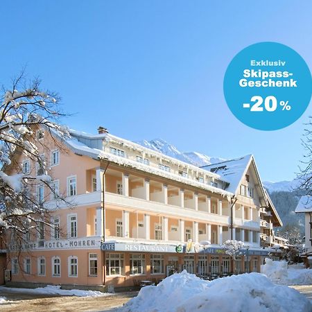 Hotel Mohren Oberstdorf Kültér fotó