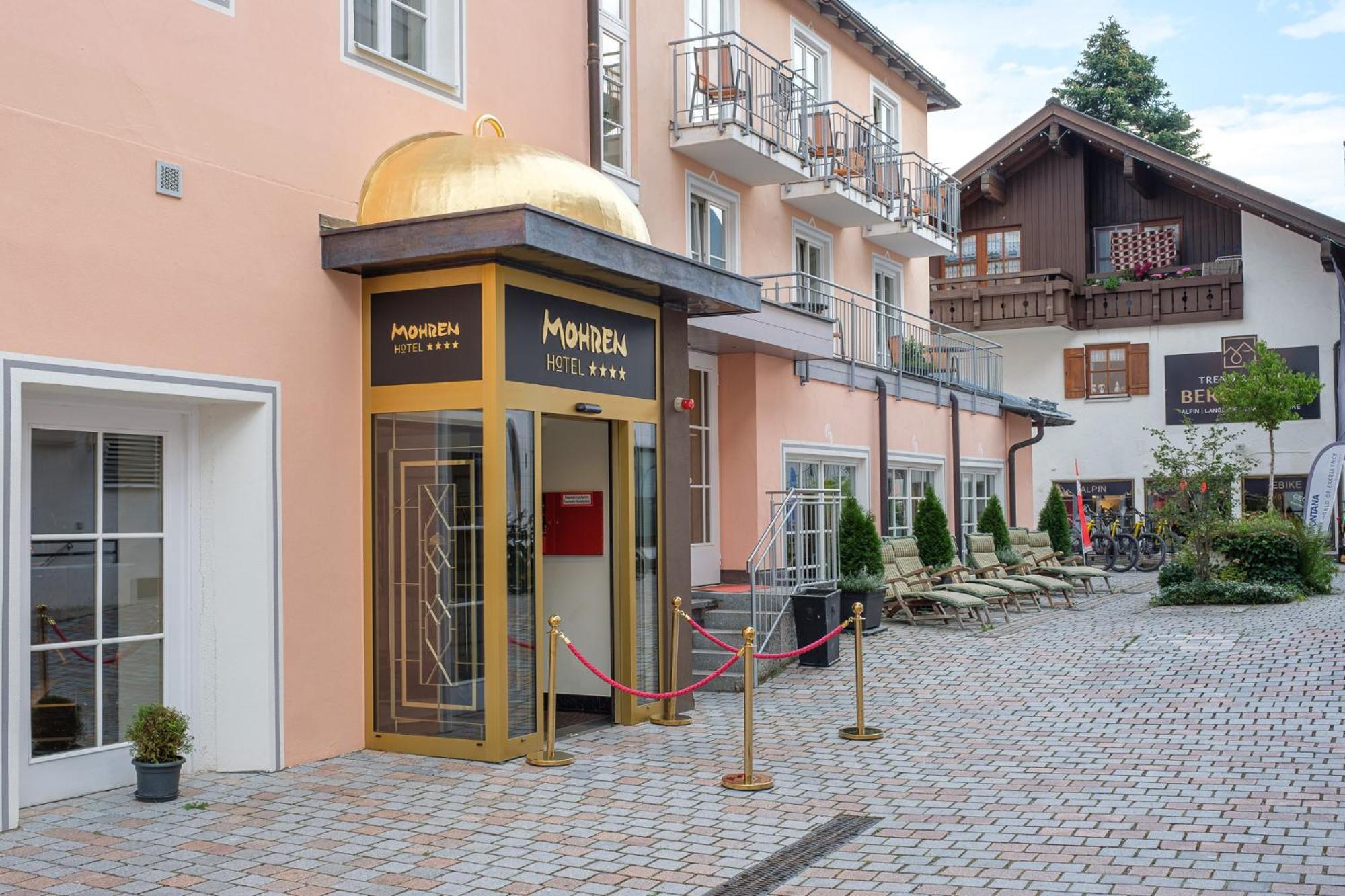 Hotel Mohren Oberstdorf Kültér fotó