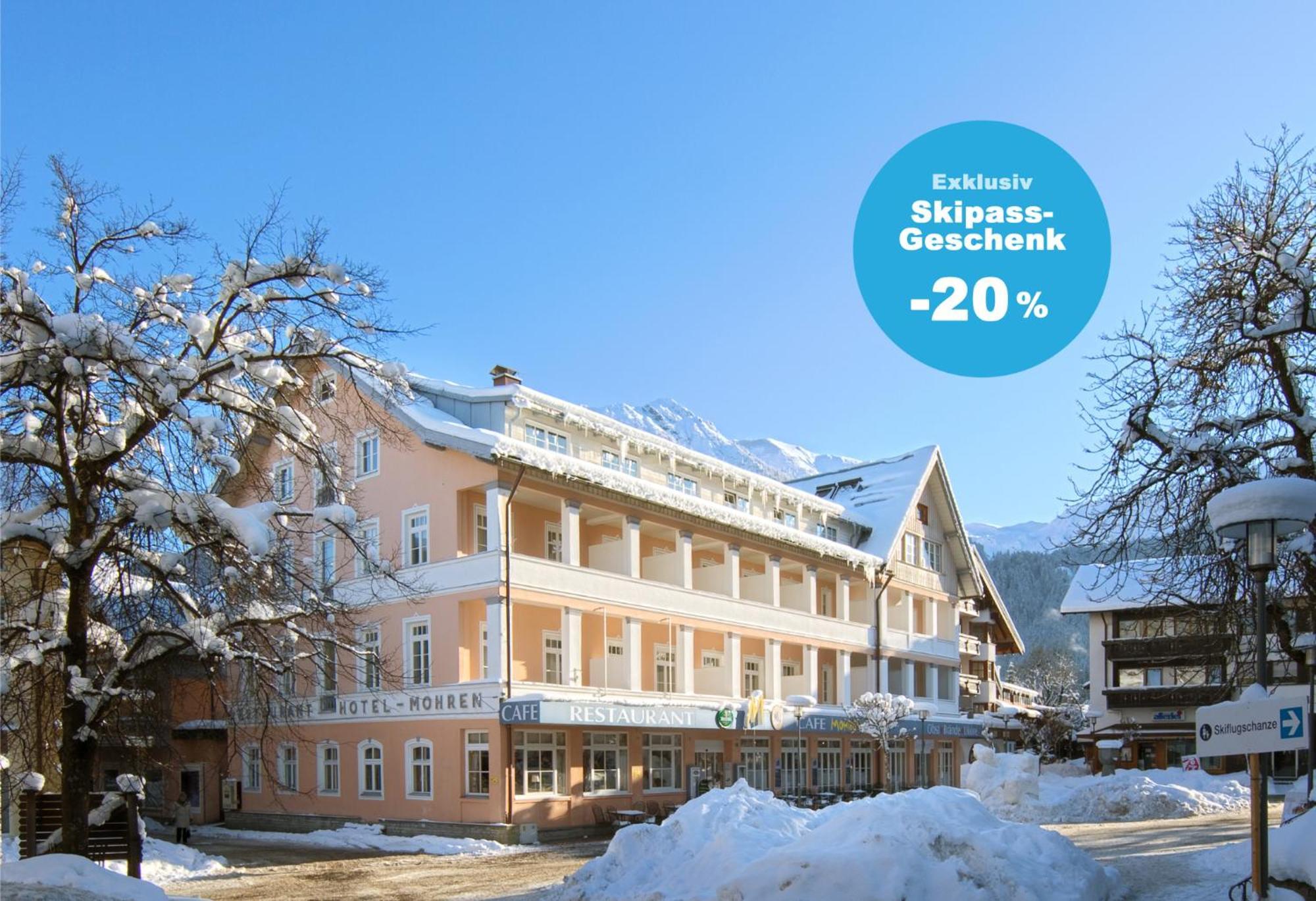 Hotel Mohren Oberstdorf Kültér fotó