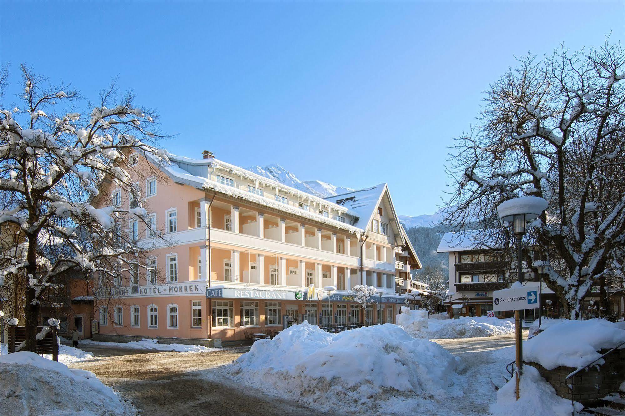 Hotel Mohren Oberstdorf Kültér fotó