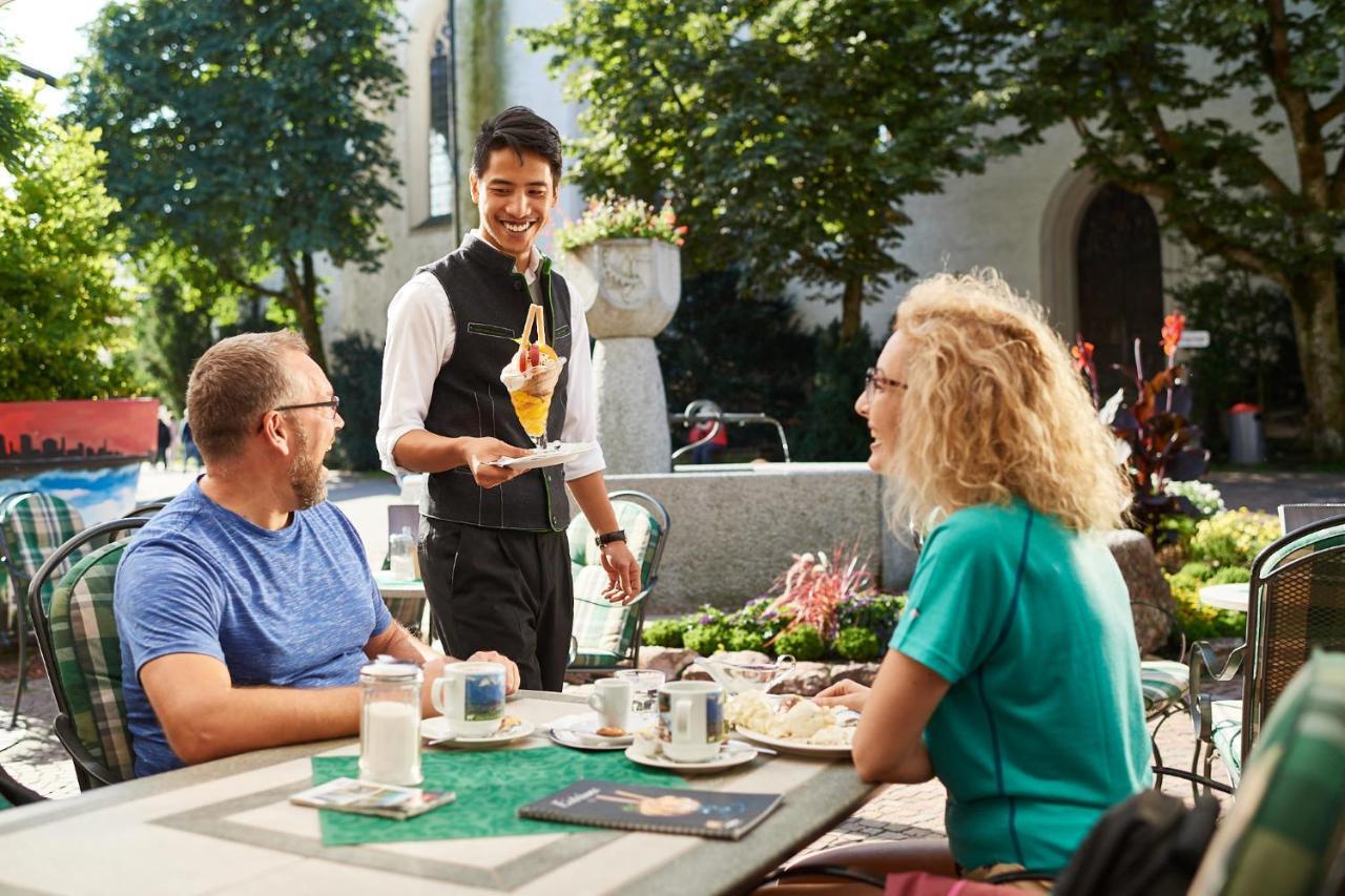 Hotel Mohren Oberstdorf Kültér fotó
